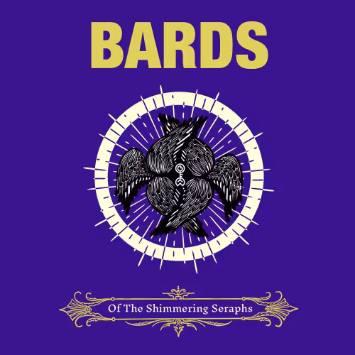 BARDS: Of The Shimmering Seraphs (front)