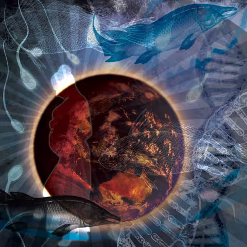 The Panspermic Abiogenesis of Gaia