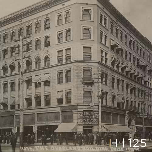 Overland/Eastman building in Boise