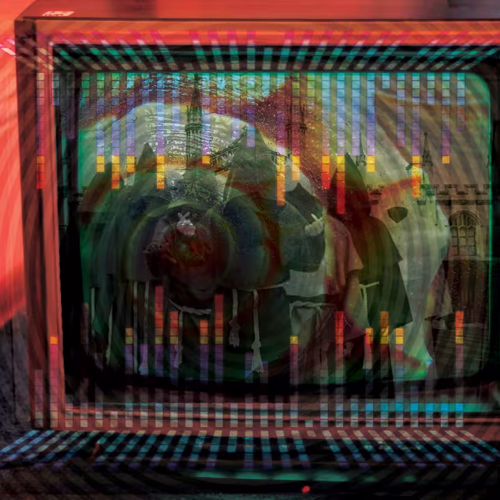"We Are The Cloak!" PS Perkins 2022 (digital collage)